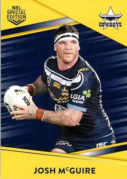 2020 NRL Traders - 2020 TLA Traders Best & Less Exclusive #BL25 Josh McGuire Front